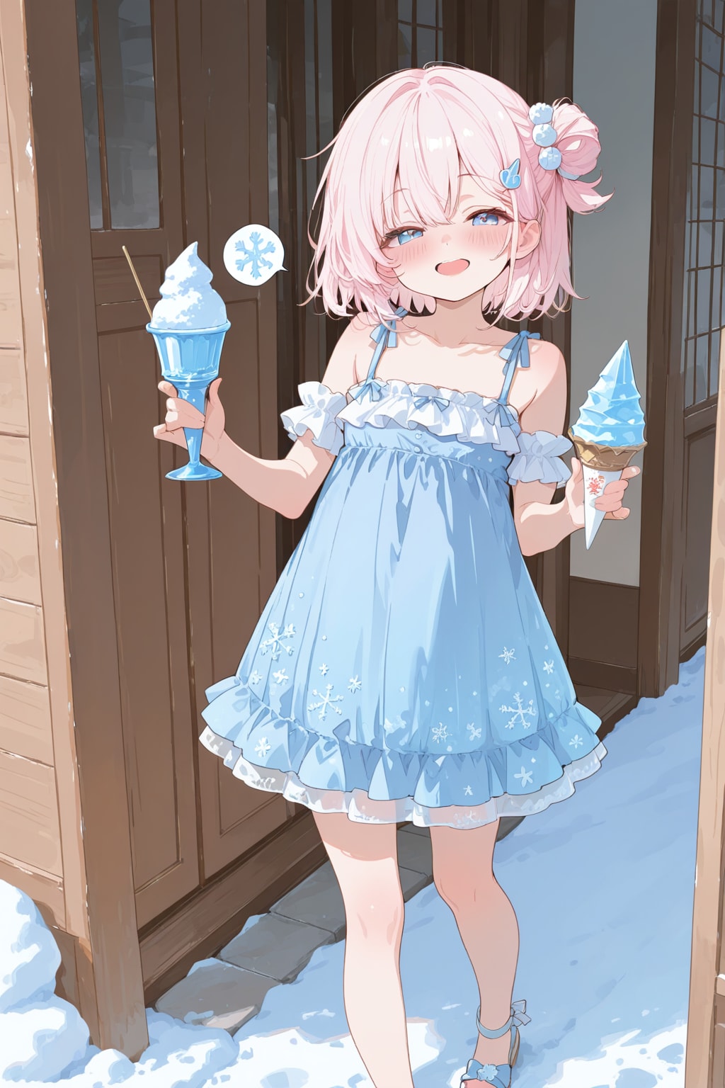 summer ≪ snowflakes