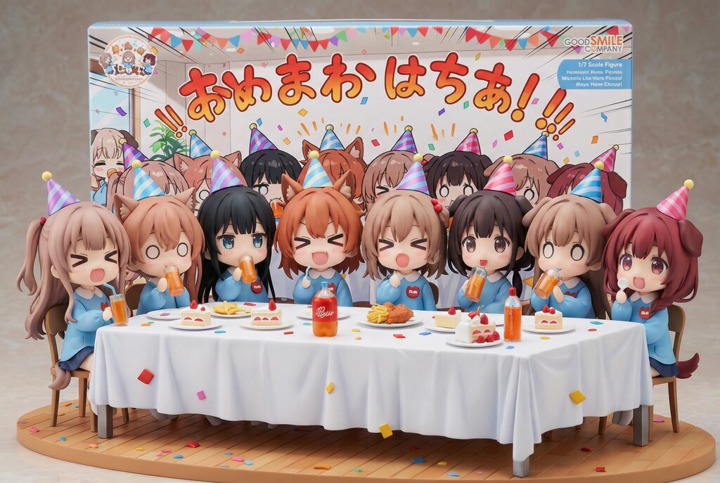 いぬみみようちえんのぼうねんかい！