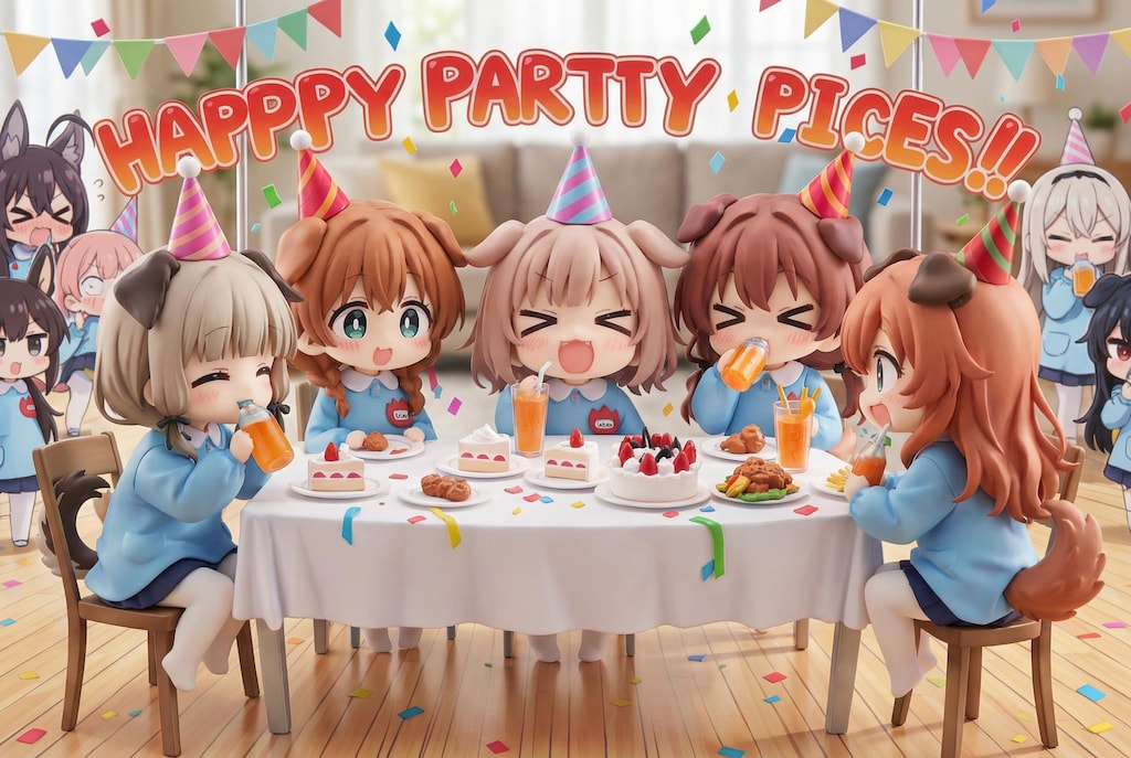 いぬみみようちえんのぼうねんかい！