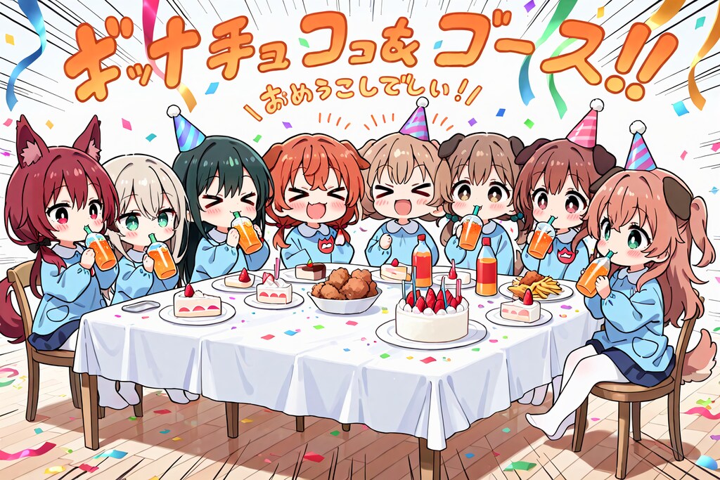 いぬみみようちえんのぼうねんかい！