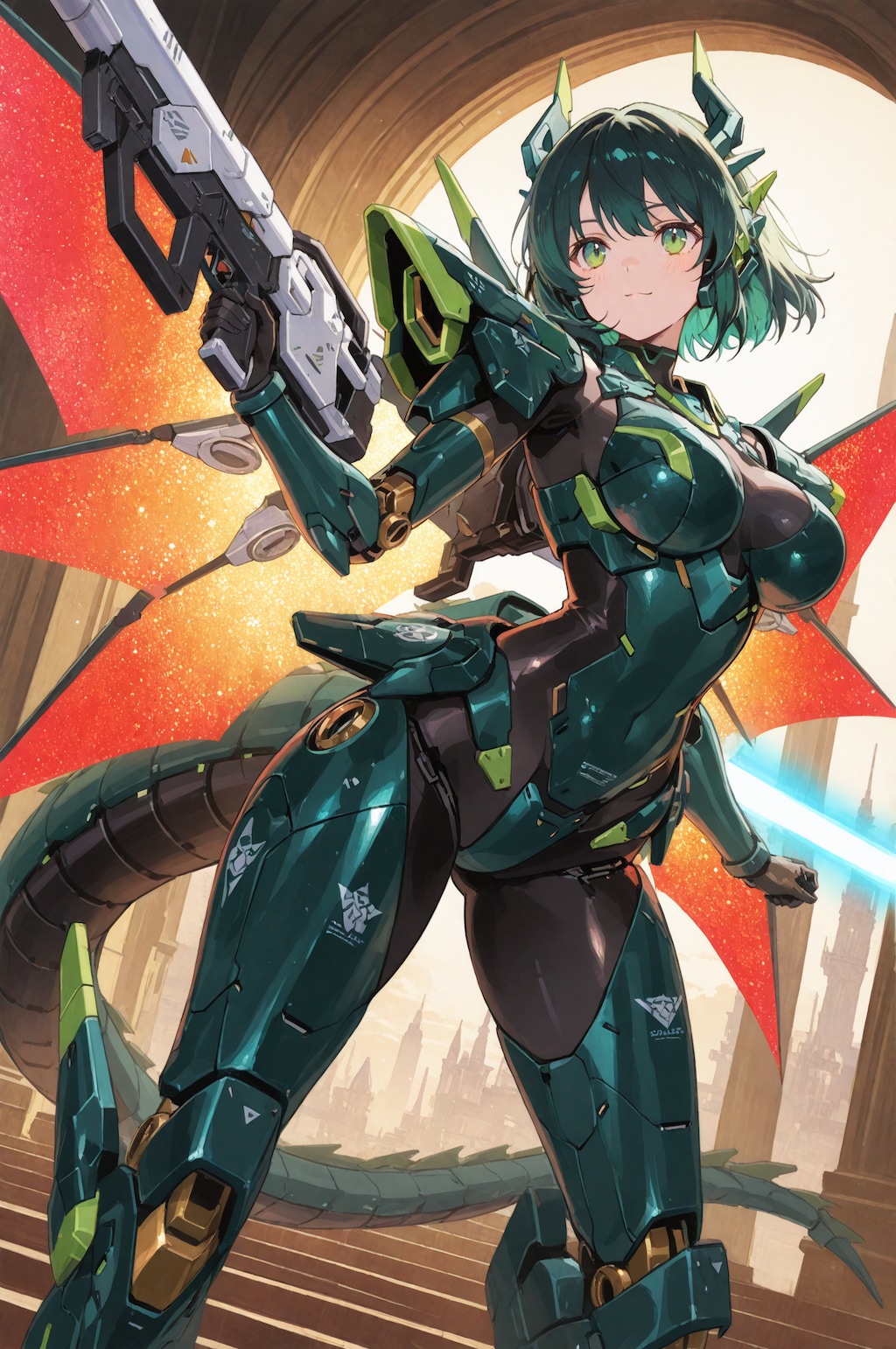 機動戦士DRAGON再び