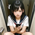 見てるのを見られた 5枚目