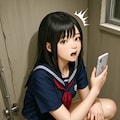 見てるのを見られた 7枚目