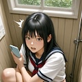 見てるのを見られた 6枚目