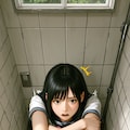見てるのを見られた 9枚目