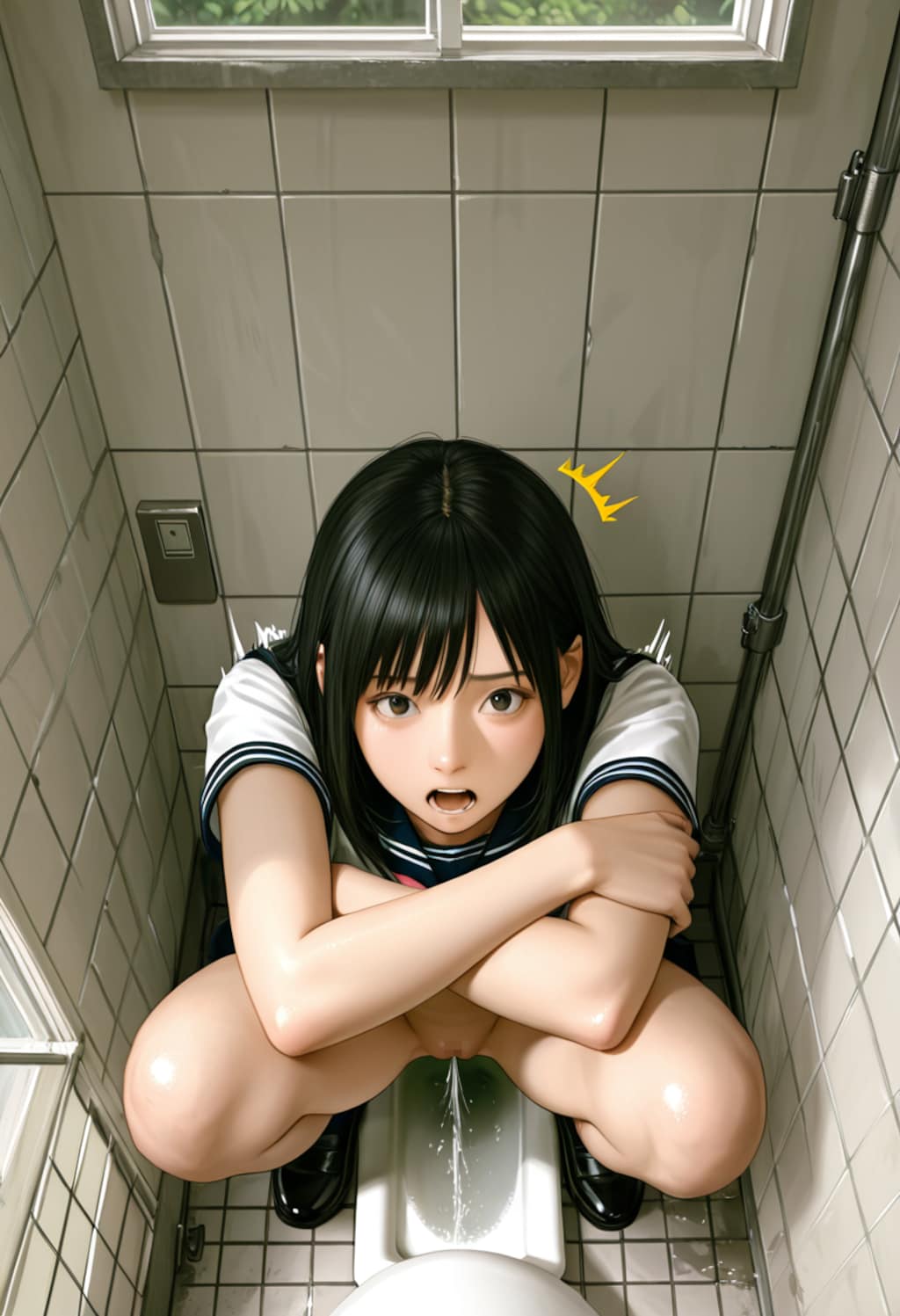 見てるのを見られた