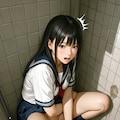 見てるのを見られた 2枚目