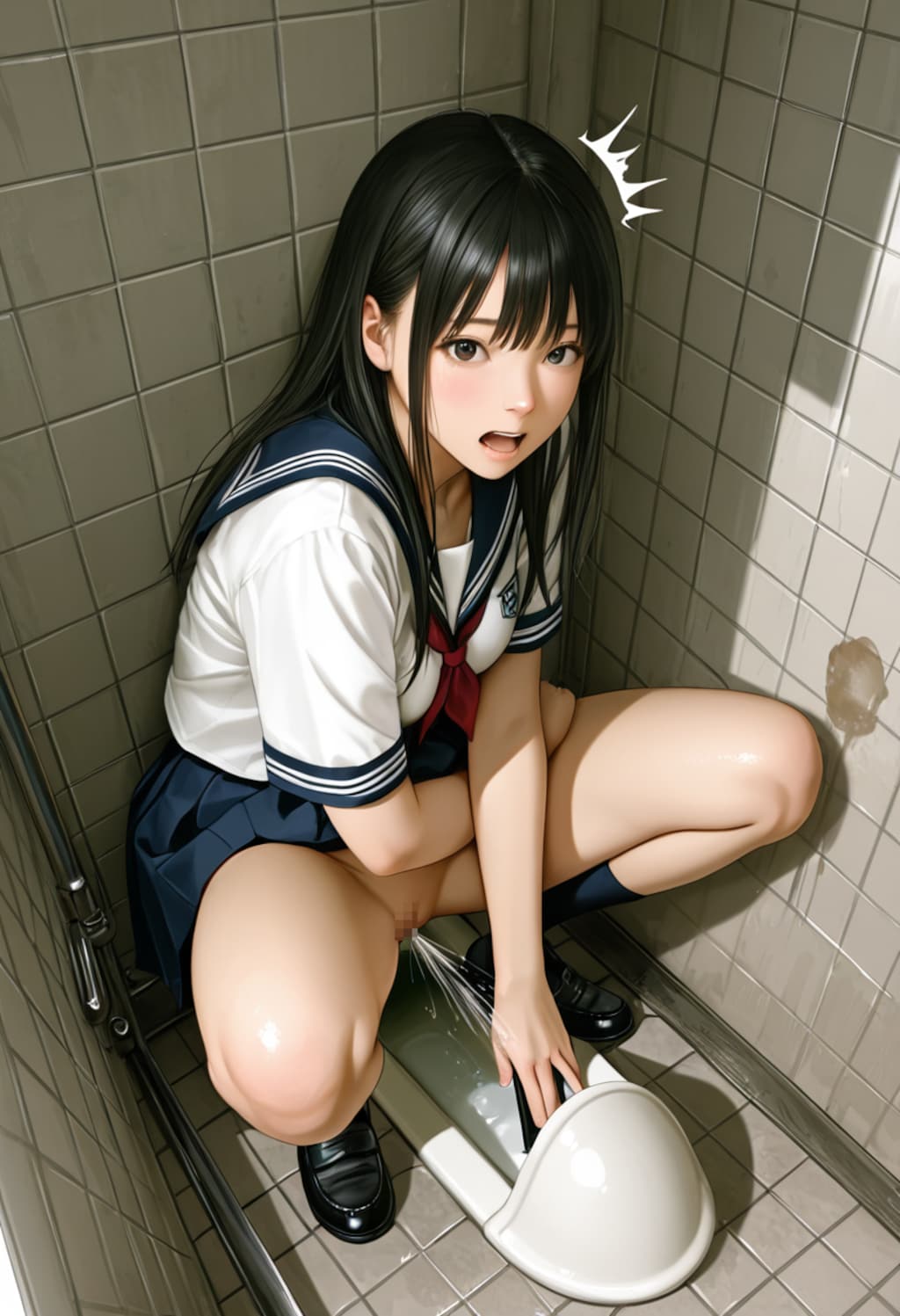 見てるのを見られた