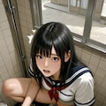 見てるのを見られた 4枚目