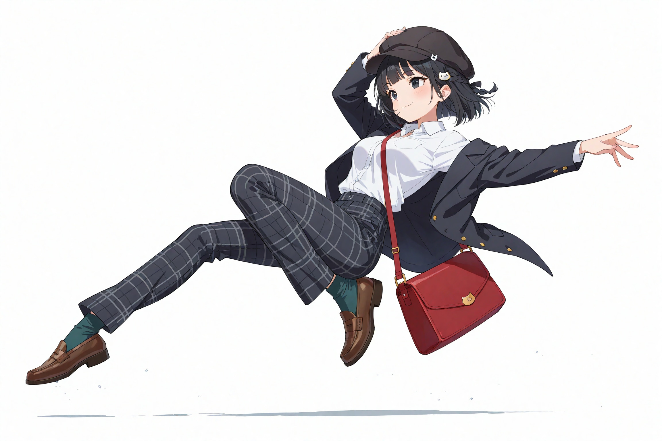 パンツ姿の凜猫ちゃん | の人気AIイラスト・グラビア