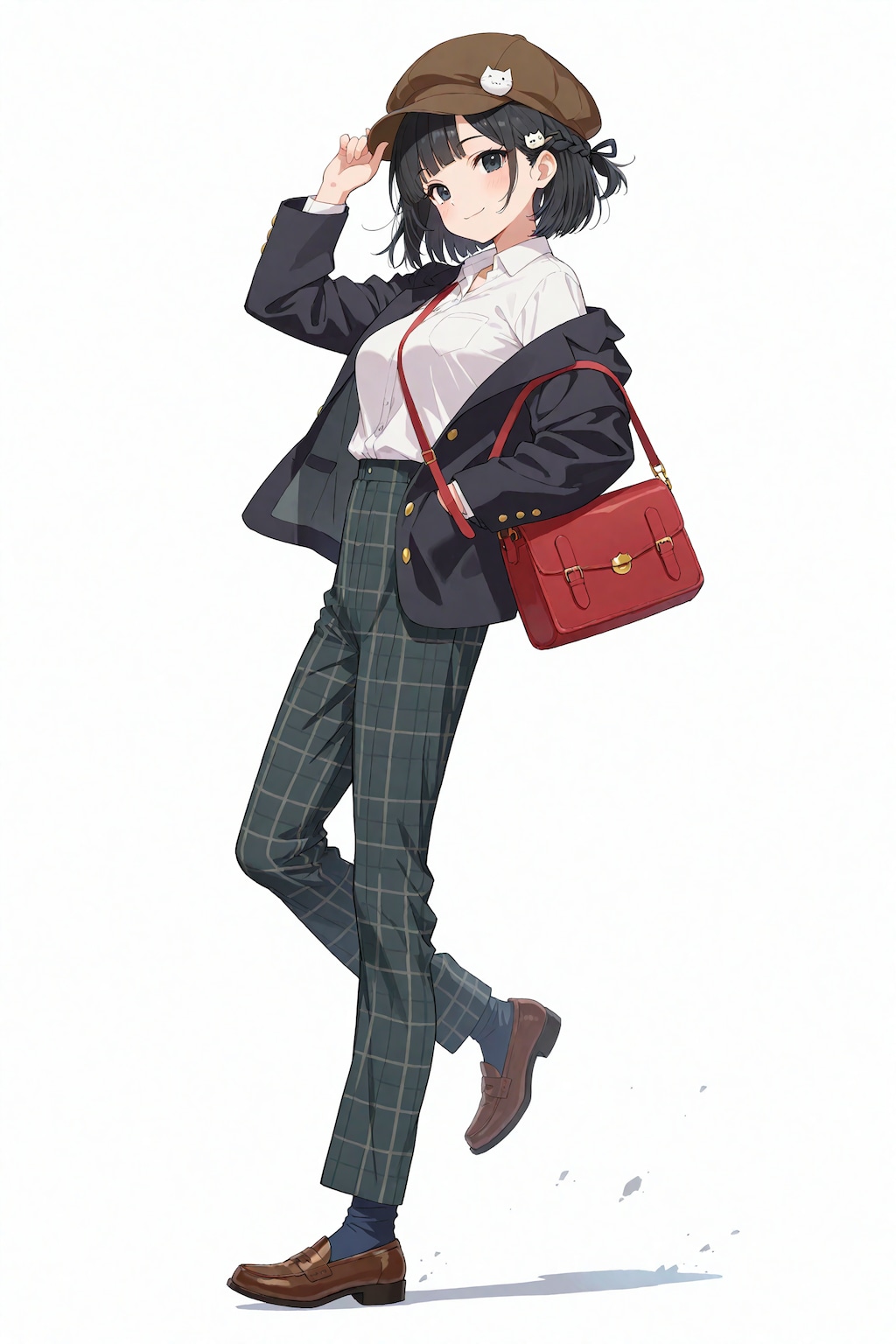 パンツ姿の凜猫ちゃん