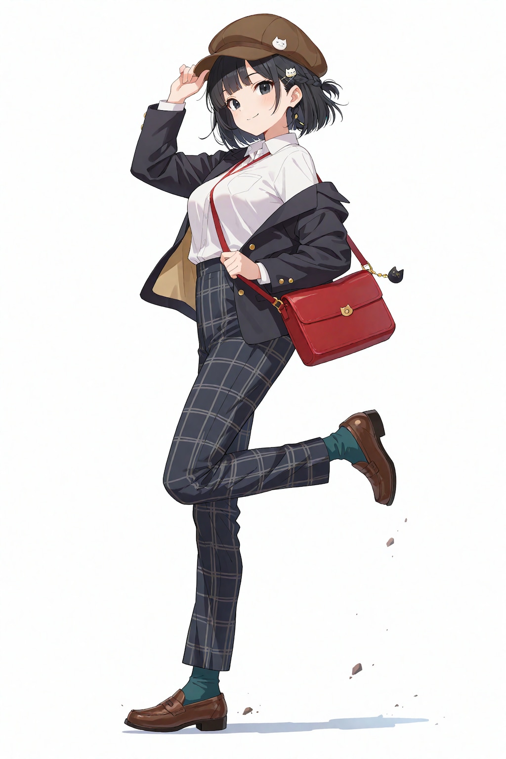 パンツ姿の凜猫ちゃん