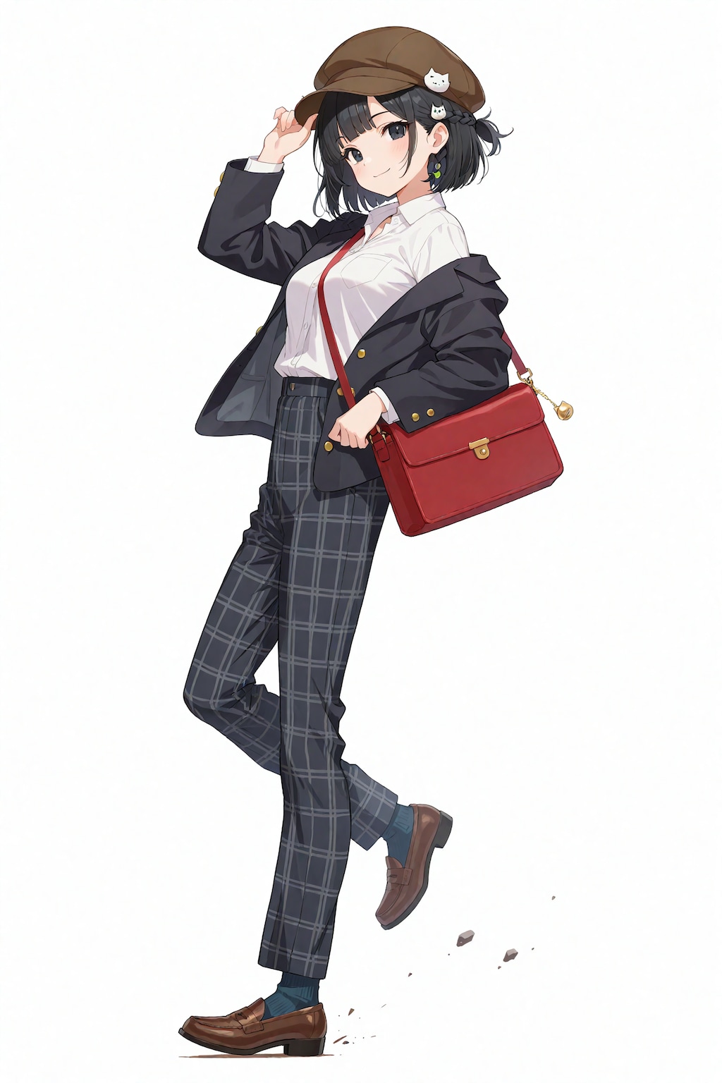 パンツ姿の凜猫ちゃん