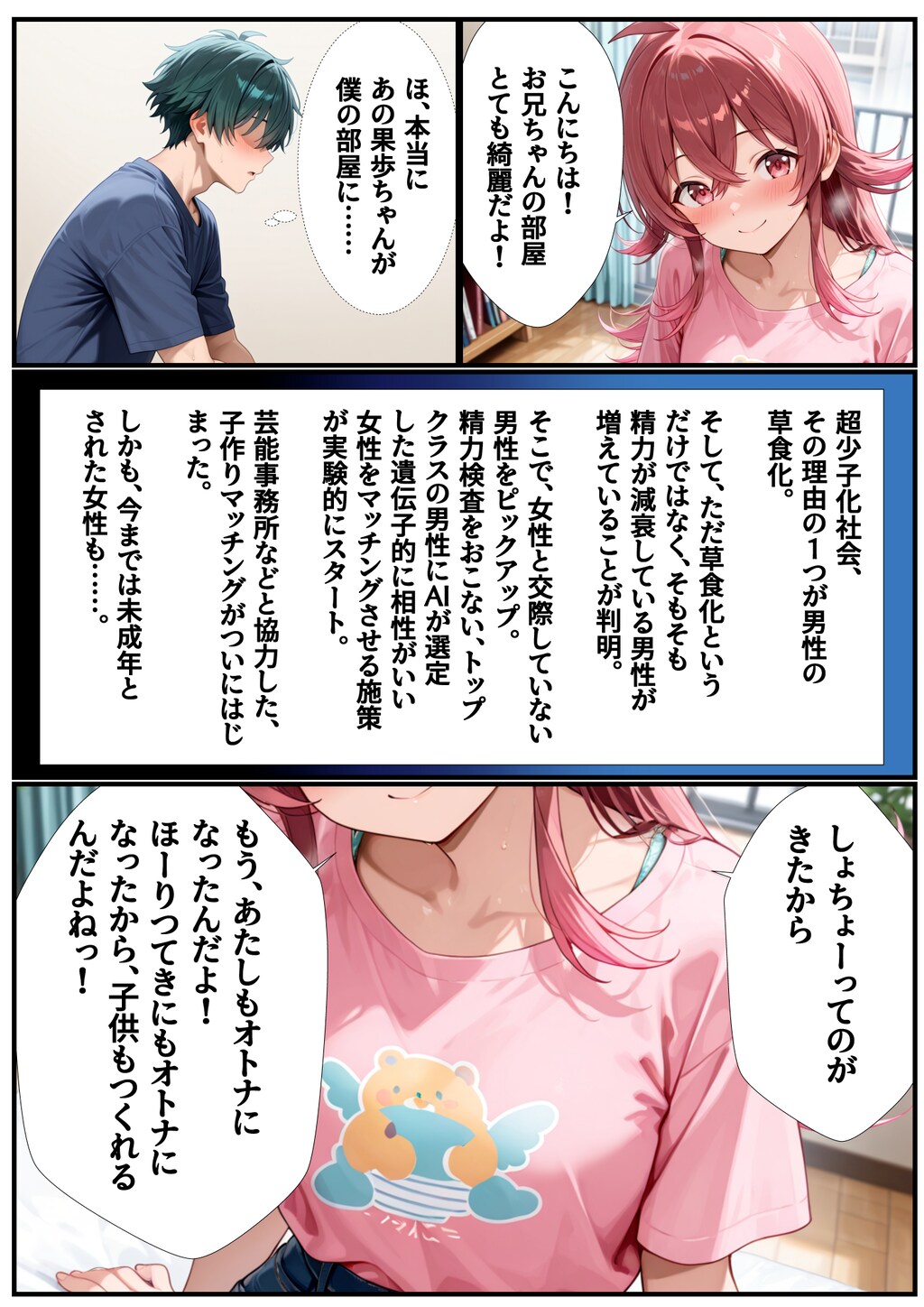 果歩ちゃんがうちに来た！