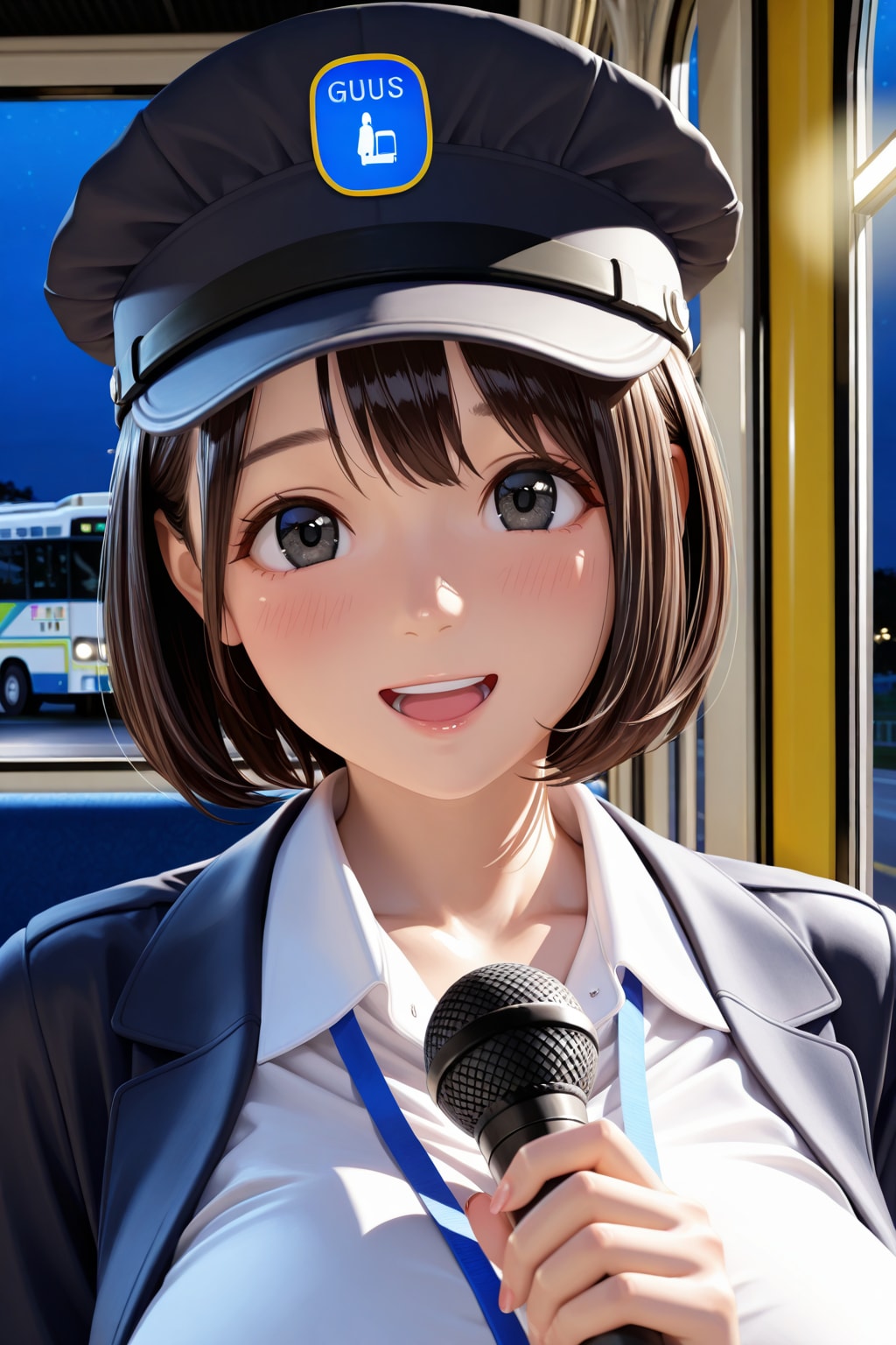 バスガイドルコさん