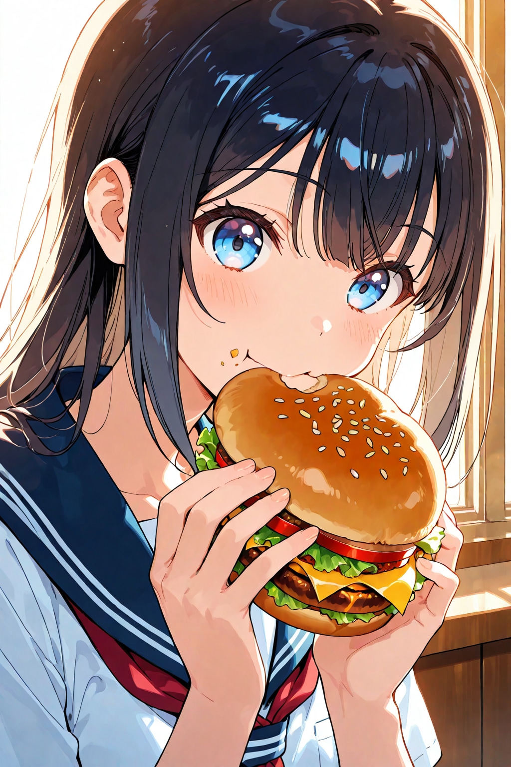ハンバーガー