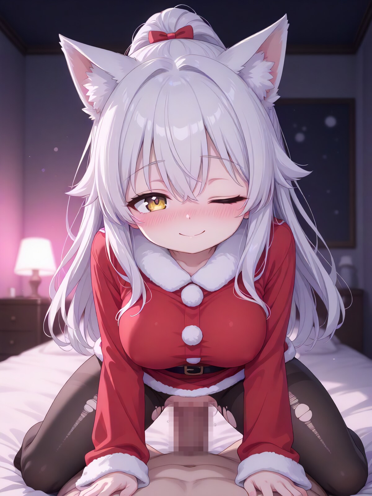 聖夜の狼ちゃん！(FREE)