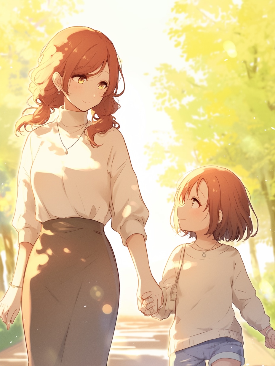 母と娘391