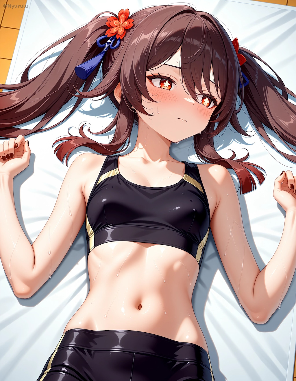 胡桃「ここでするの？」