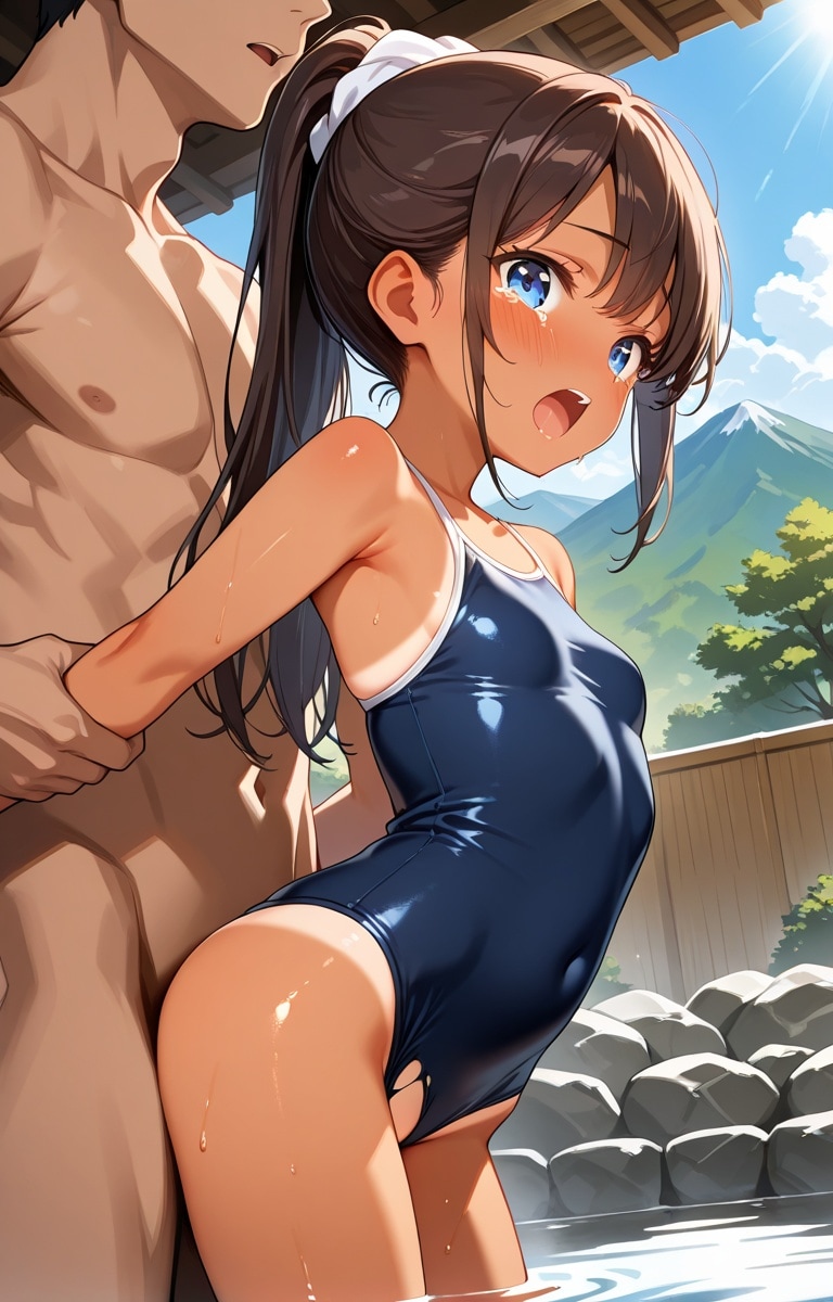 スク水温泉「姫くるみ」