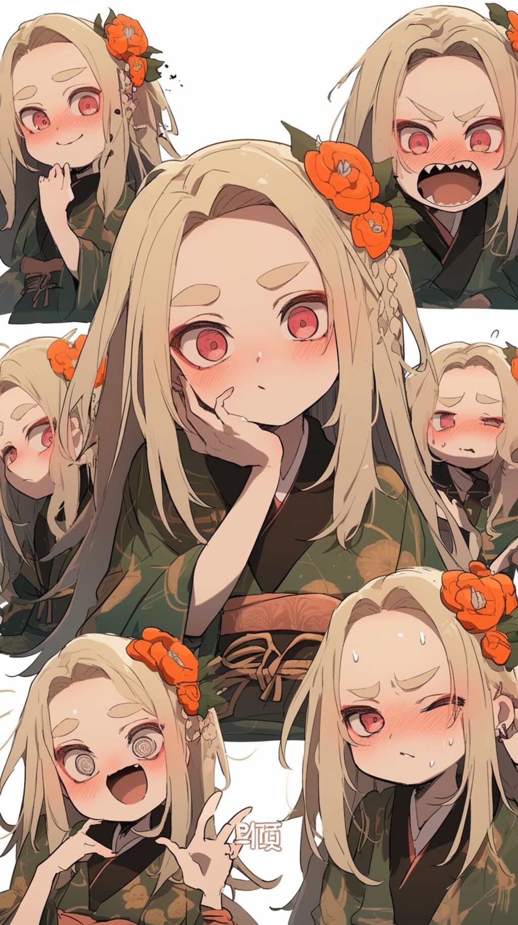 まろまゆかわいいね