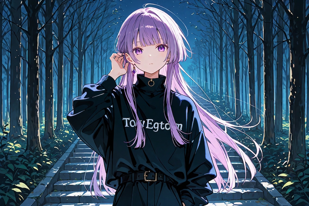 パープル