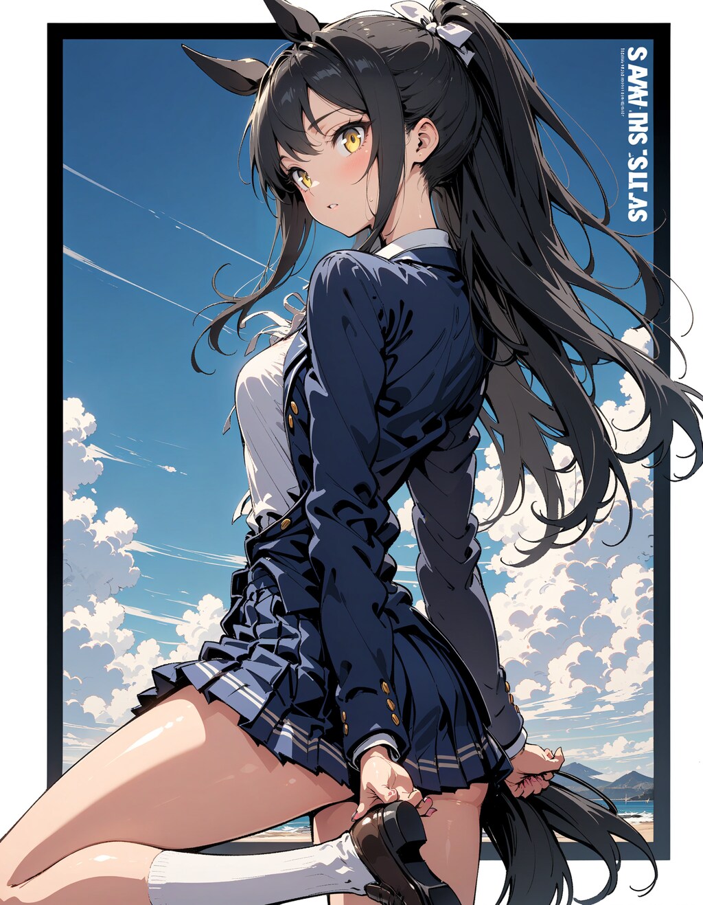 最近この娘の生成が趣味