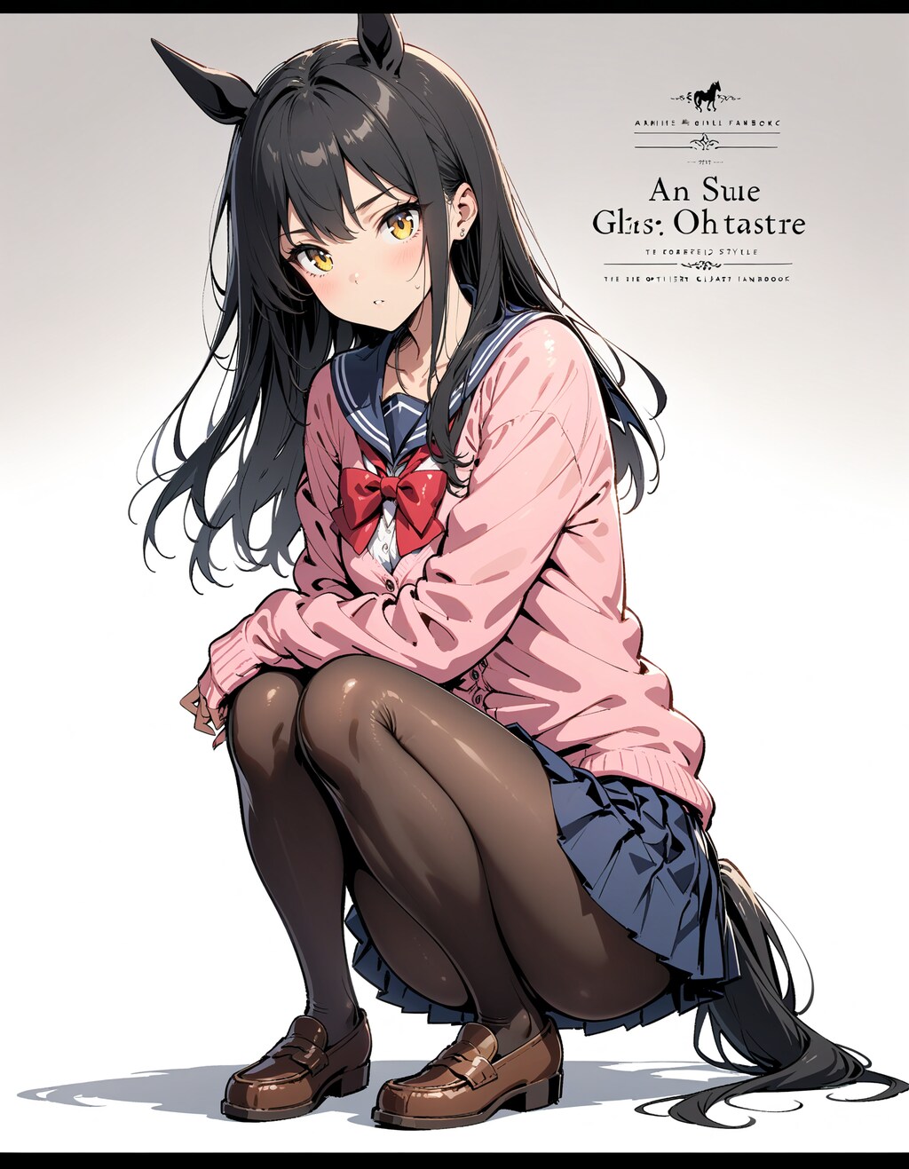 最近この娘の生成が趣味