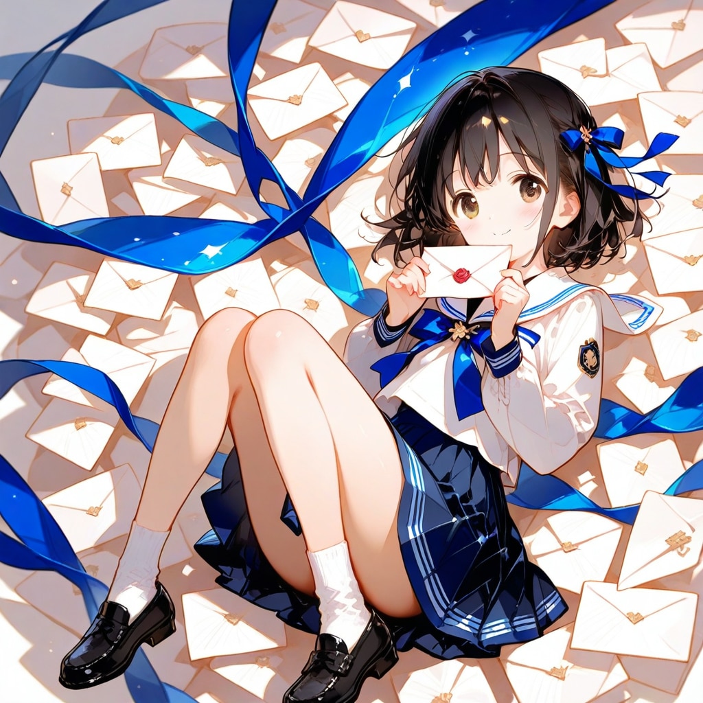 おてがみ | の人気AIイラスト・グラビア