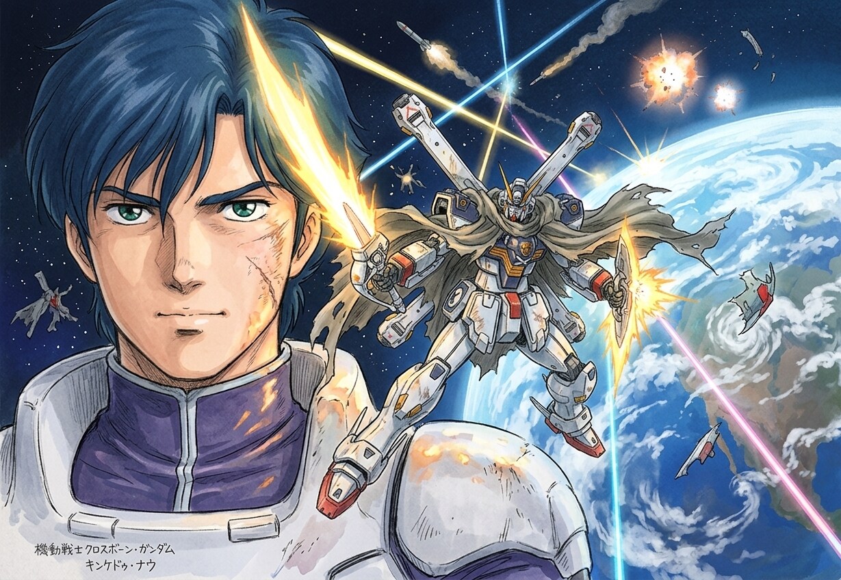 宇宙海賊クロスボーンガンダム | の人気AIイラスト・グラビア