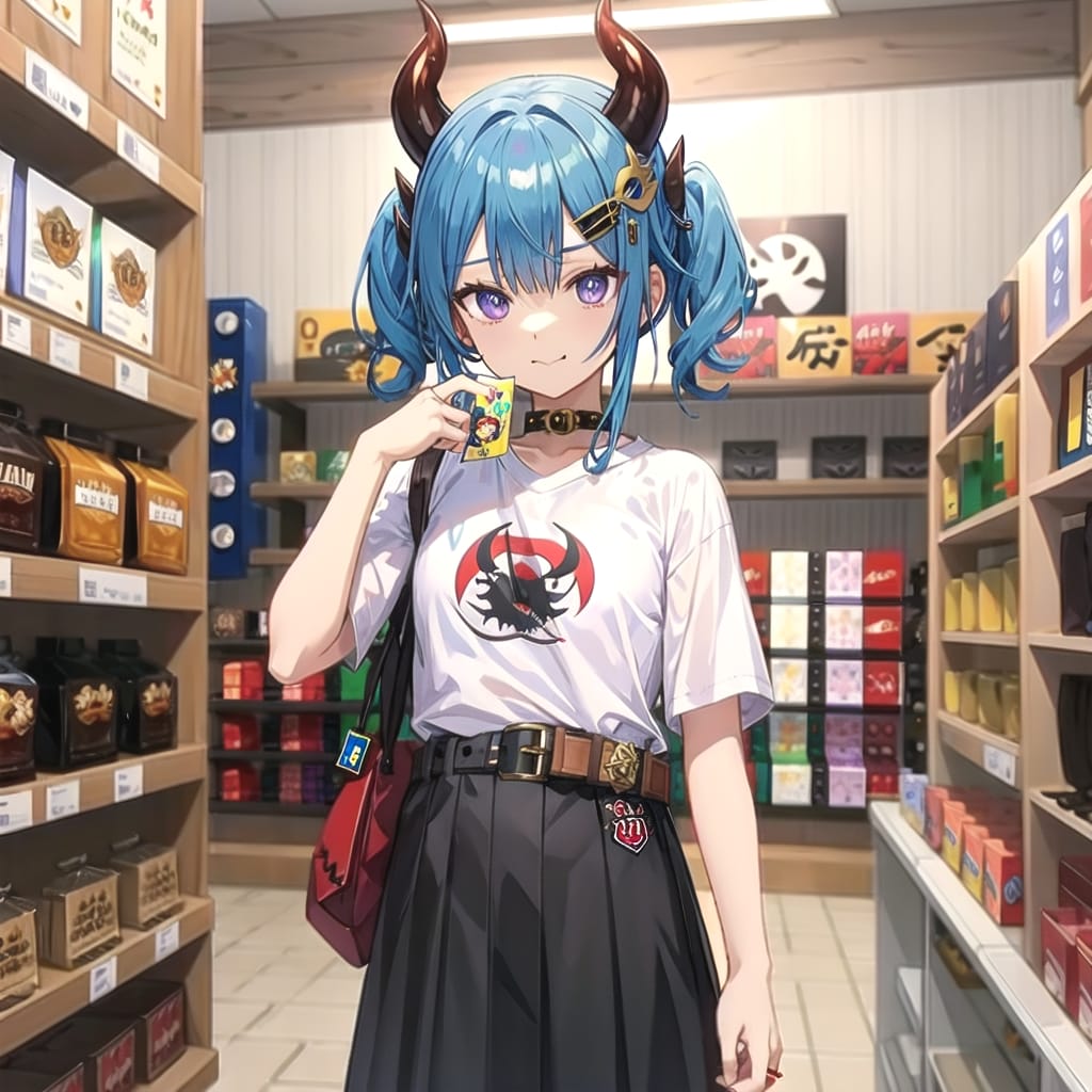 １００均なのに本格的なコーナーが | の人気AIイラスト・グラビア