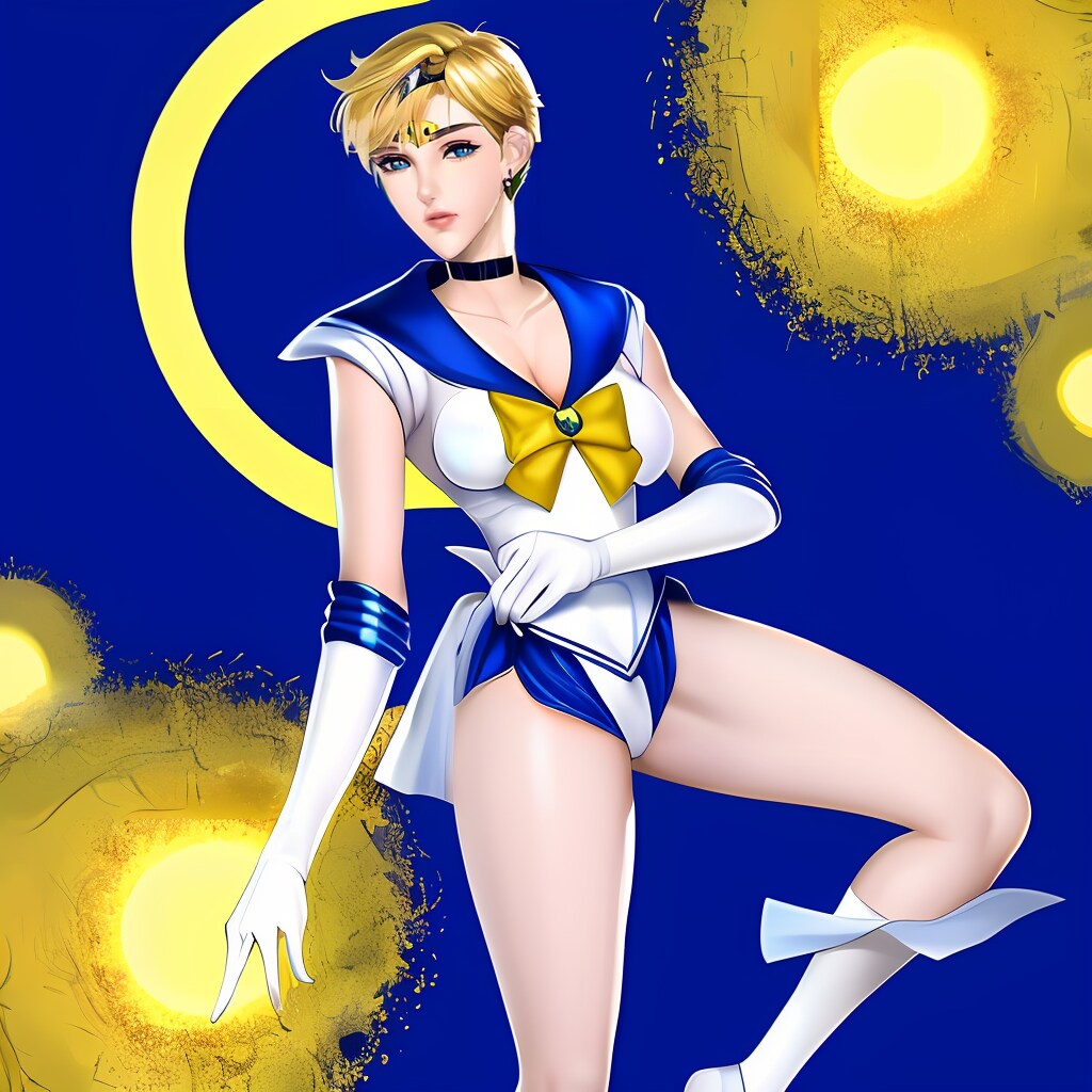 セーラームーンのクールビューティー！天王はるかのショートカットが魅力のセーラーウラヌス