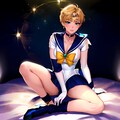 セーラームーンのクールビューティー！天王はるかのショートカットが魅力のセーラーウラヌス 2枚目