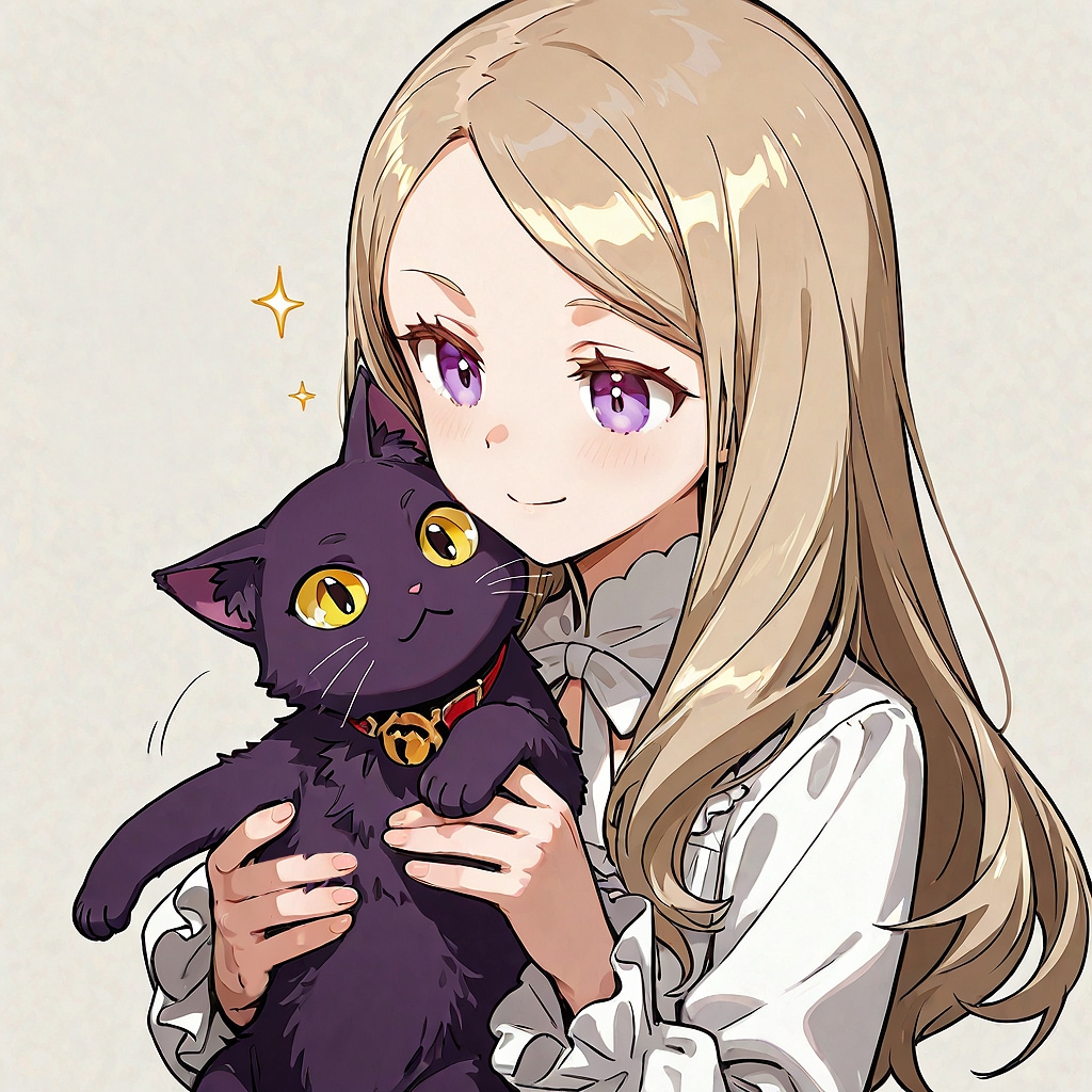猫と少女