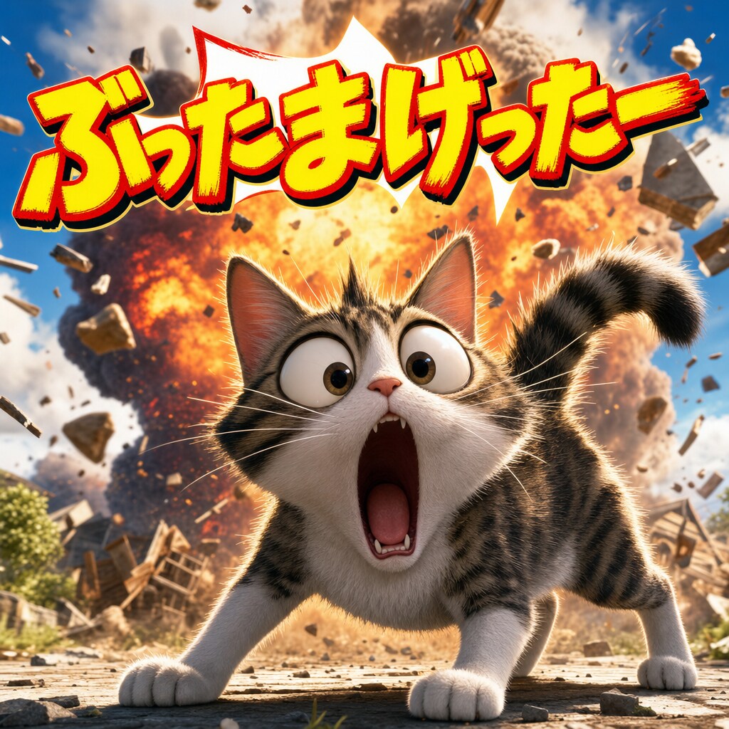 ぶったまげったー