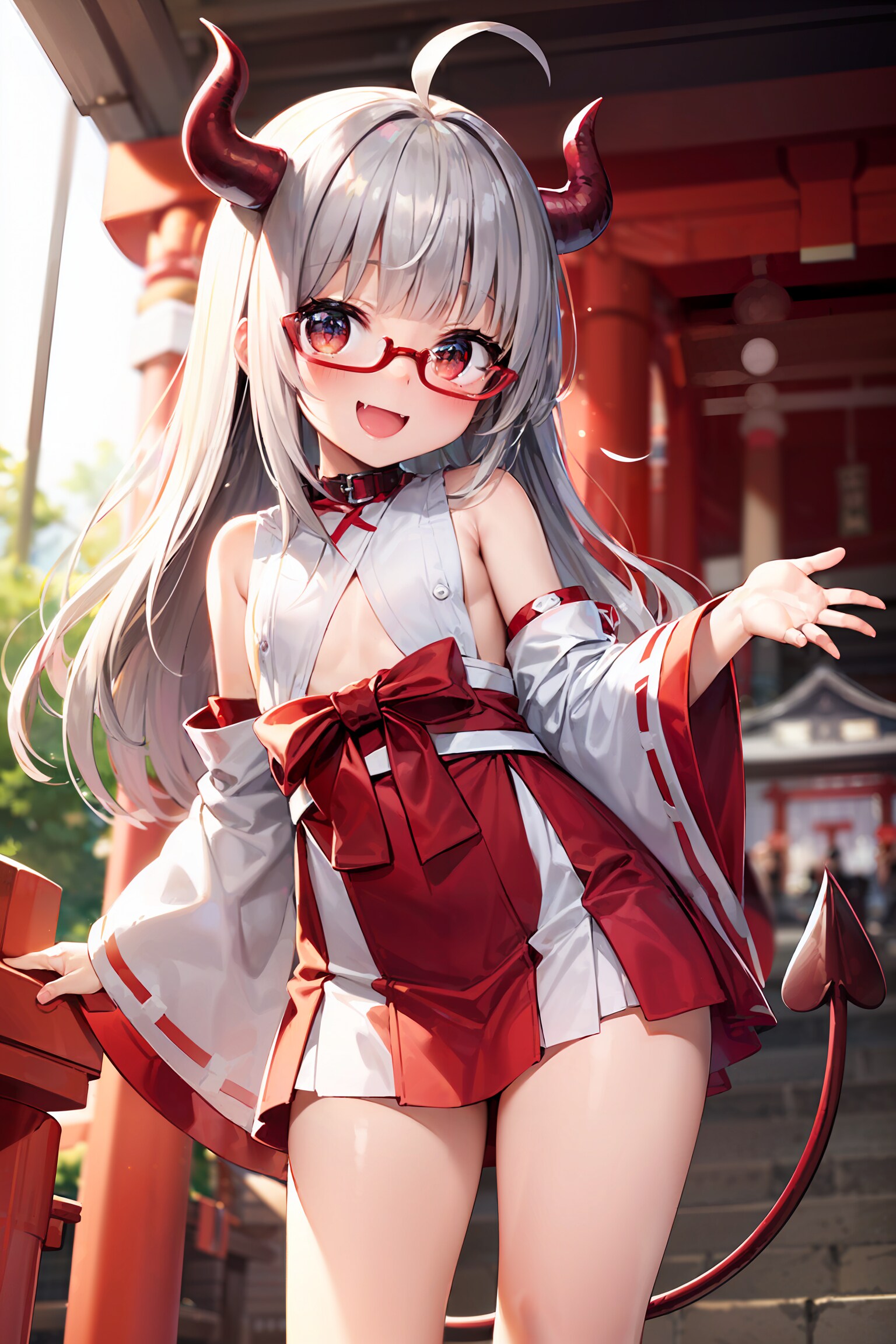 巫女小悪魔💕