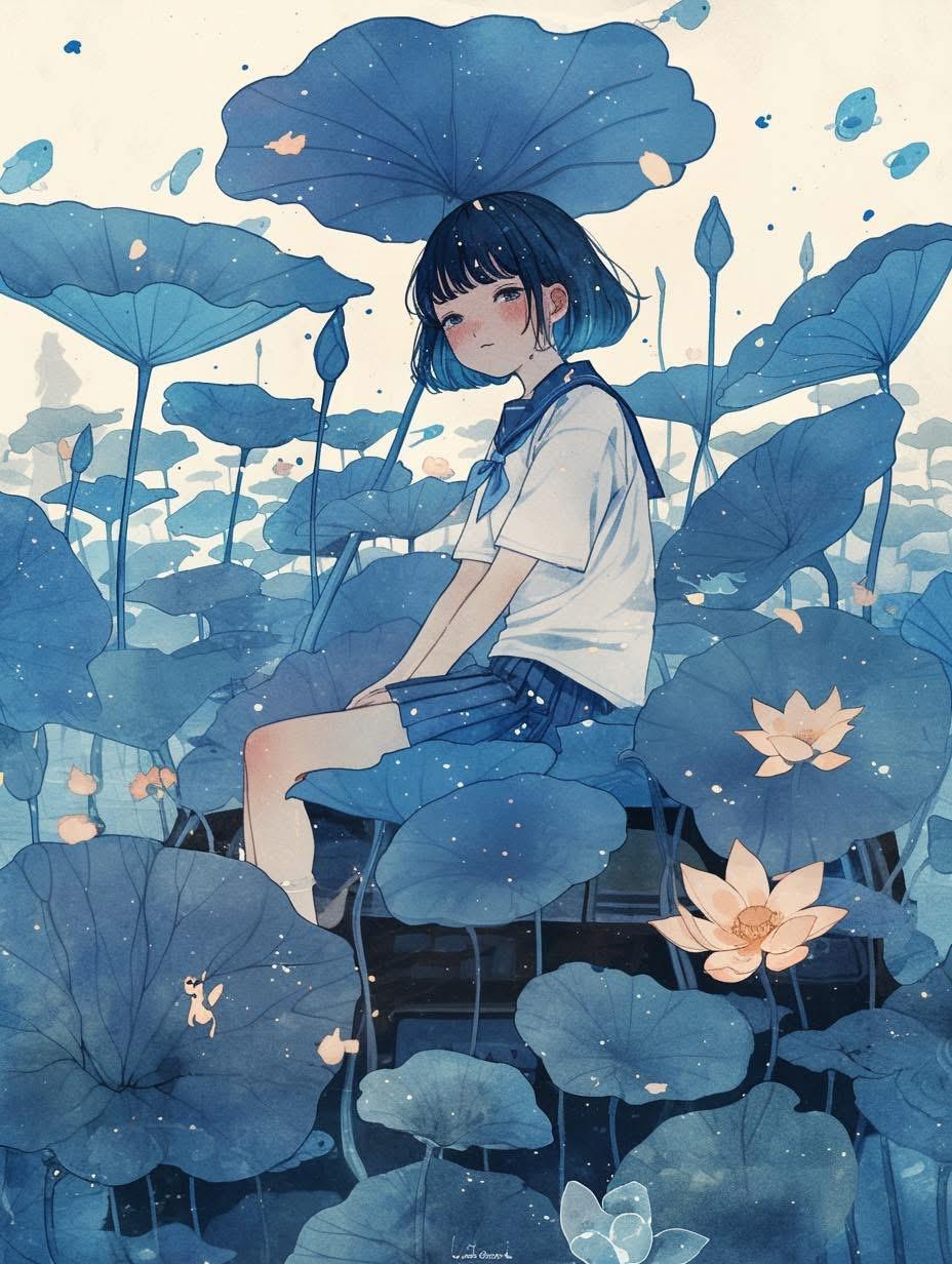 水際 | の人気AIイラスト・グラビア