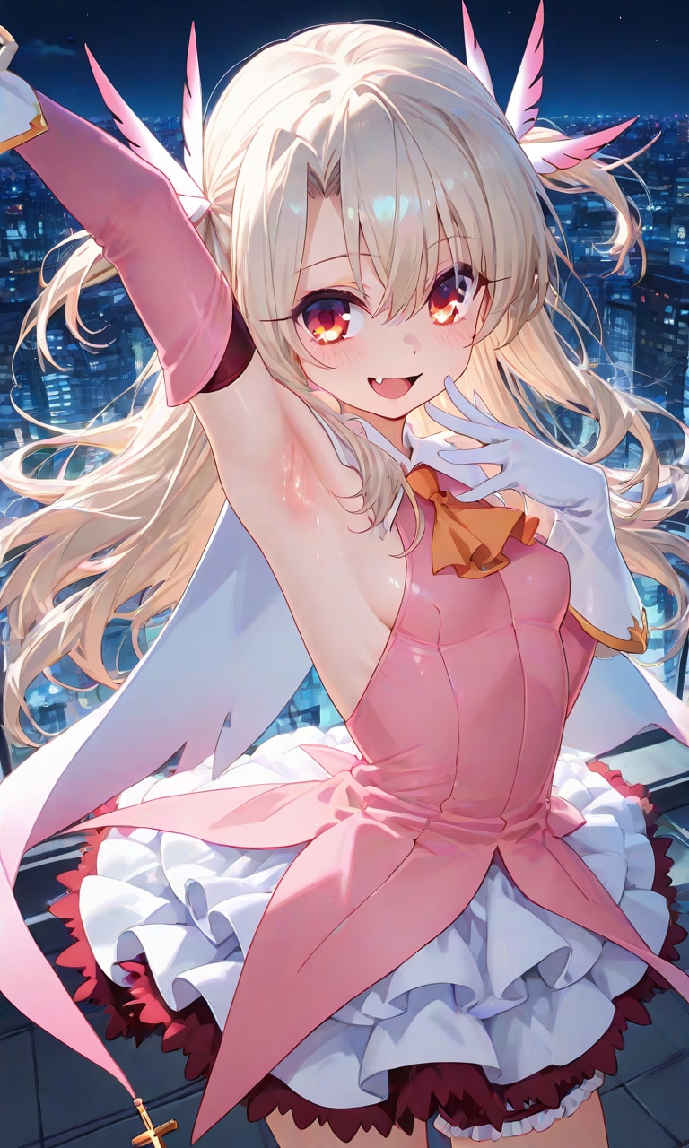 イリヤ　（FGO）