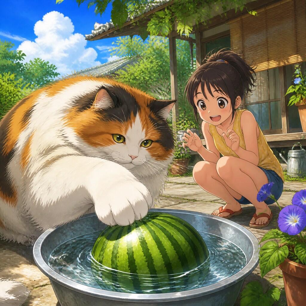 おはよう三毛殿（１１３）GPTimages2.0