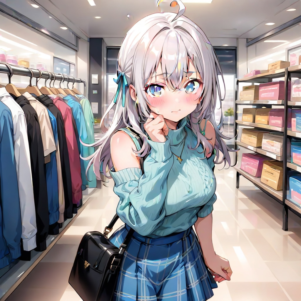 買い物 | の人気AIイラスト・グラビア
