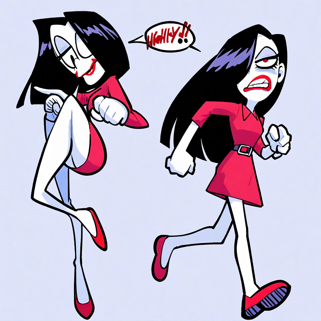 カートゥーンガール