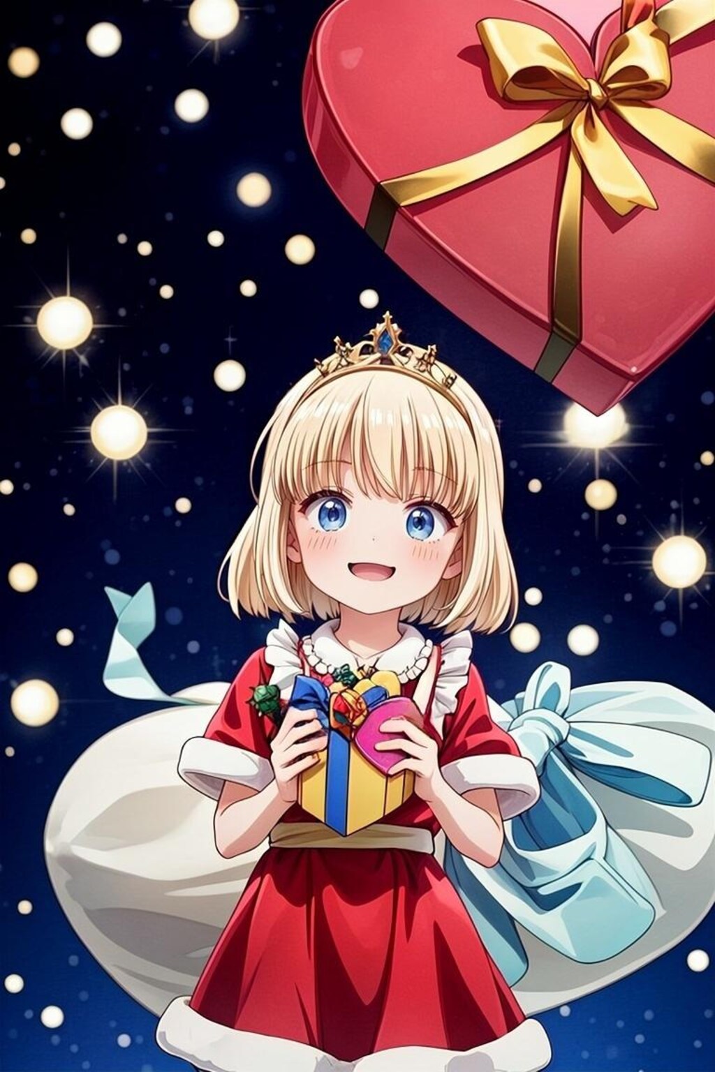 帝国の叡智ミーア殿下のクリスマス会(朝)