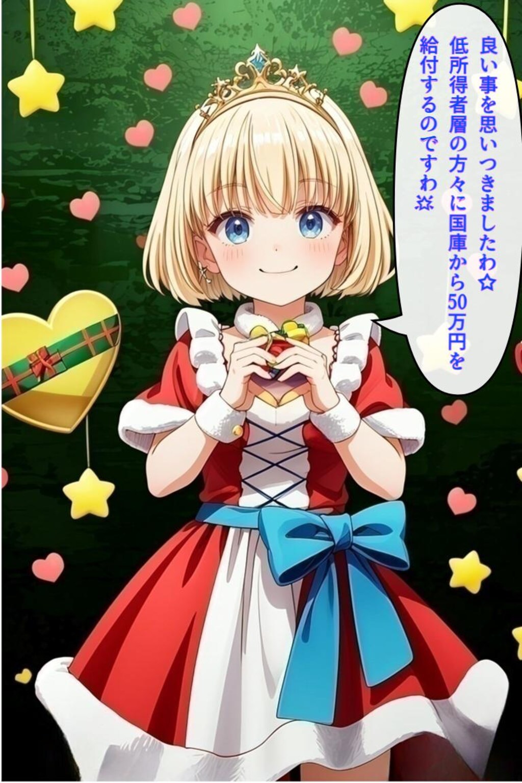 帝国の叡智ミーア殿下のクリスマス会(朝)