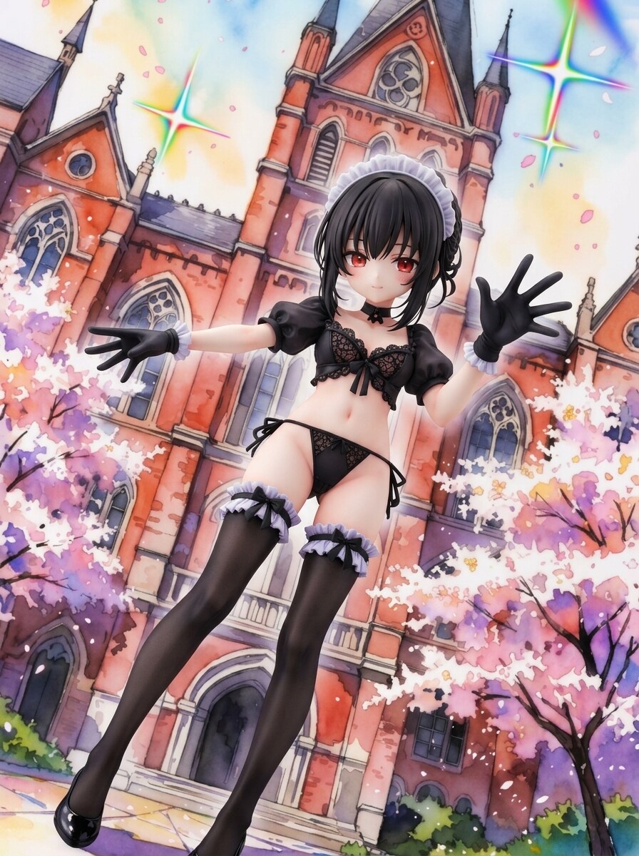 “この雇い主には癖がある”雇われメイドさん フィギア
