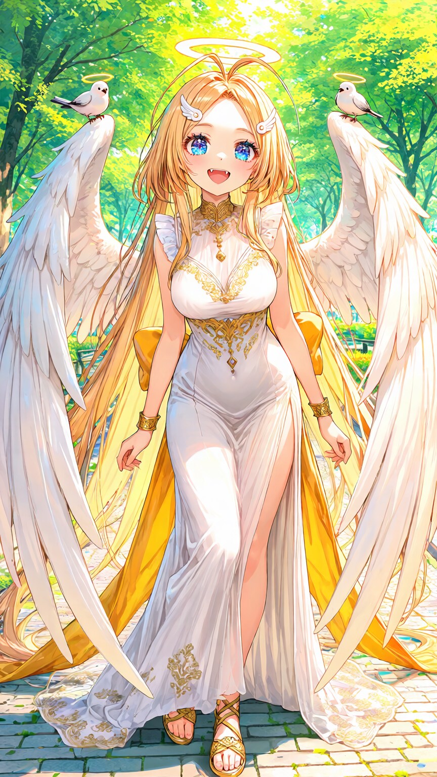 angel girl | の人気AIイラスト・グラビア