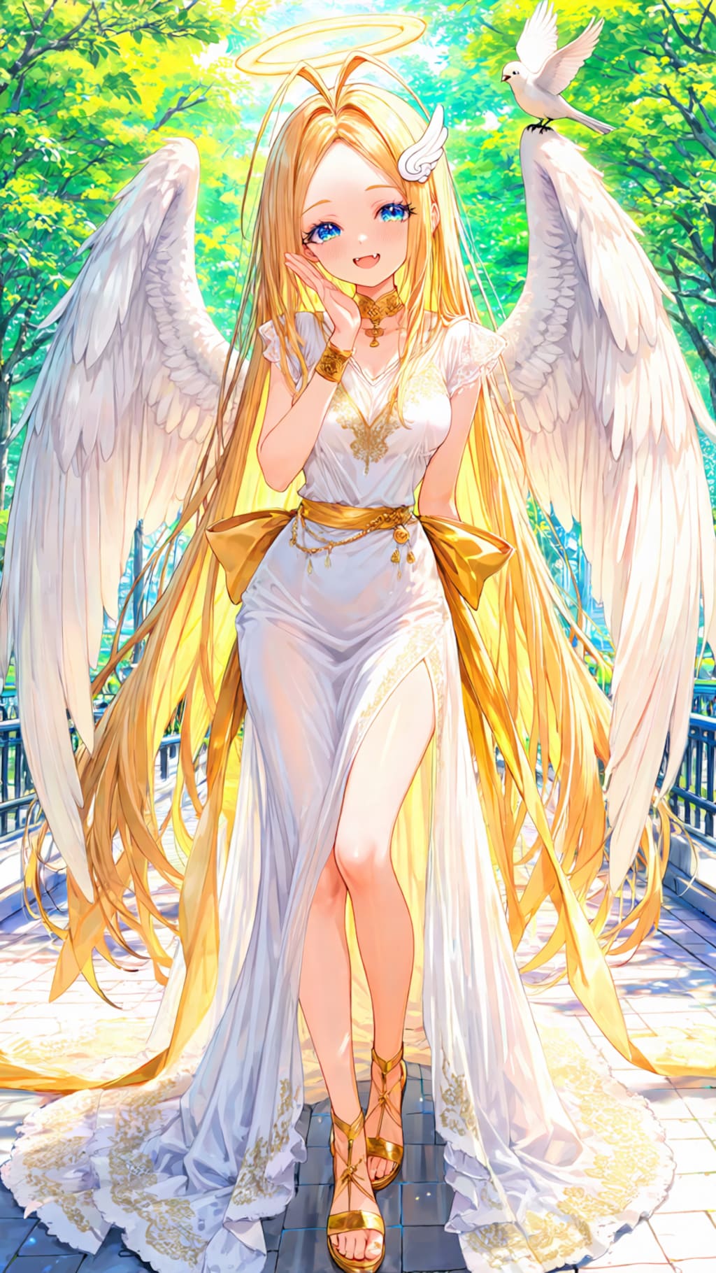 angel girl