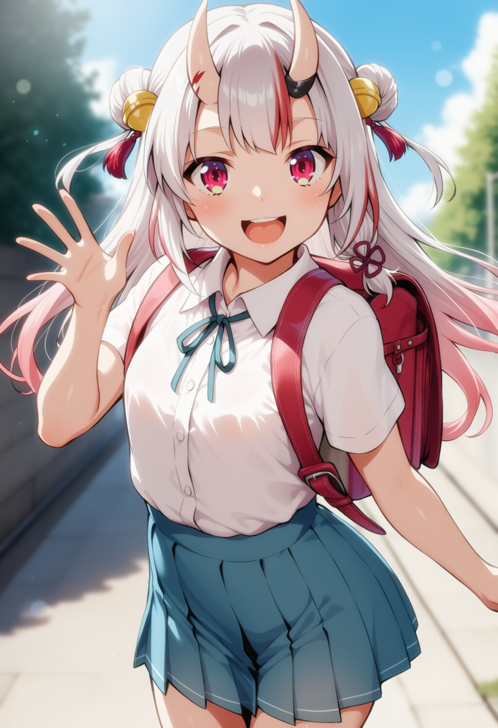 おはよー！（百鬼あやめ）