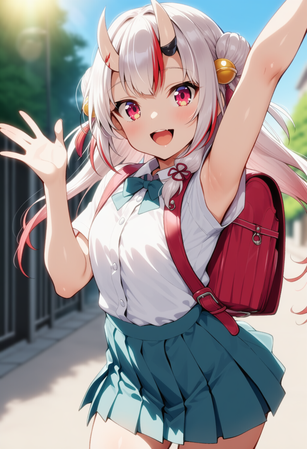 おはよー！（百鬼あやめ）