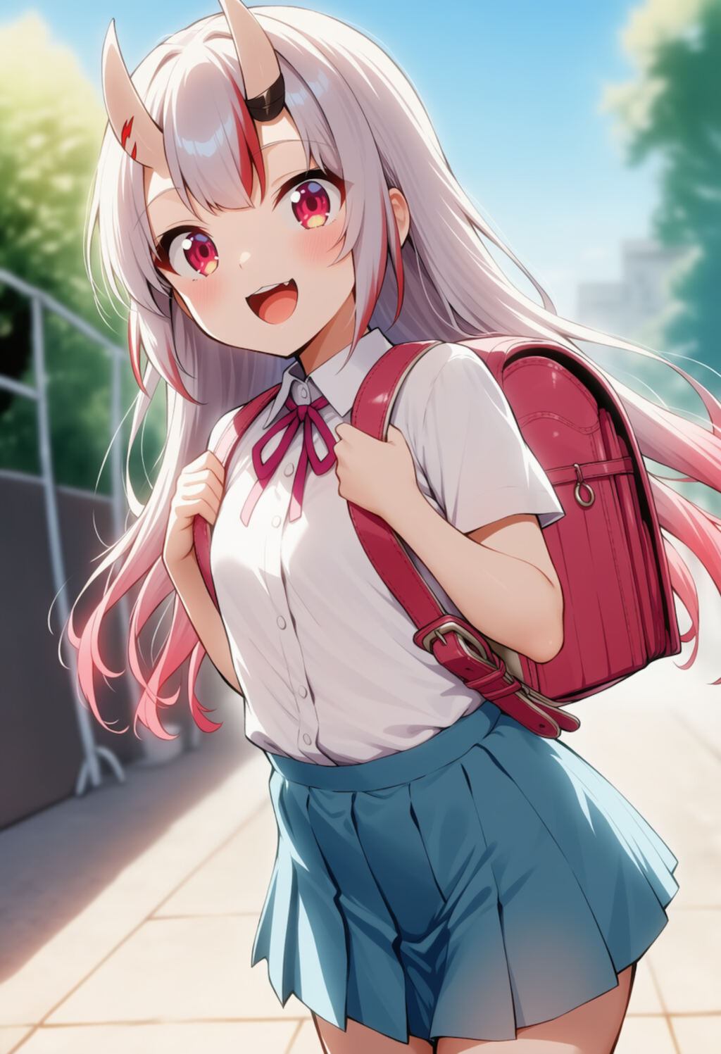 おはよー！（百鬼あやめ）