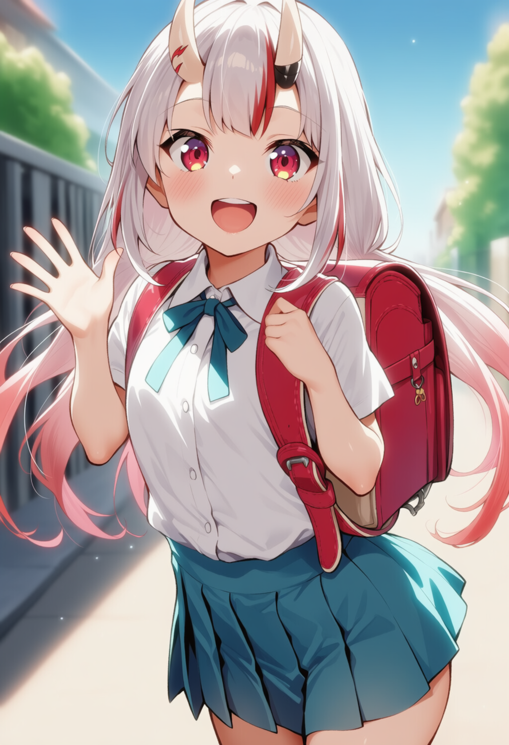 おはよー！（百鬼あやめ）